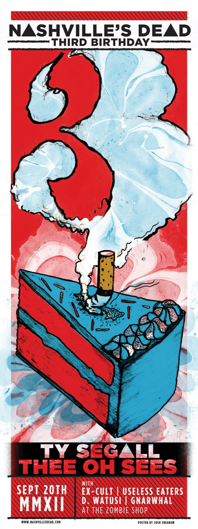 Local punk blog Nashville's Dead to celebrate three years with one of the most promising rock shows of the year