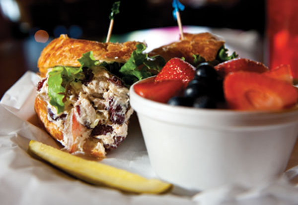 With French toast by the fire, Tee's Fireside Cafe in Bellevue offers a cozy place to chat