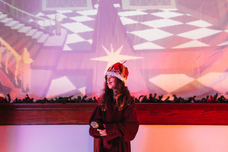 The Spin: The Spaceship of the Imagination at Trinity United Methodist Church, 12/21/2017