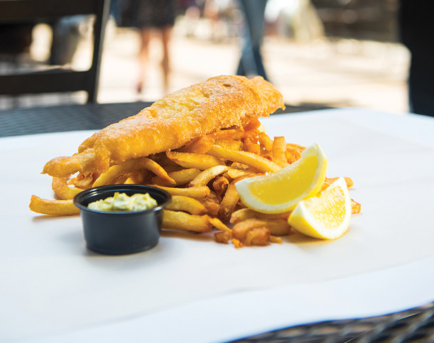 Today's Takeout Pick: Red Perch