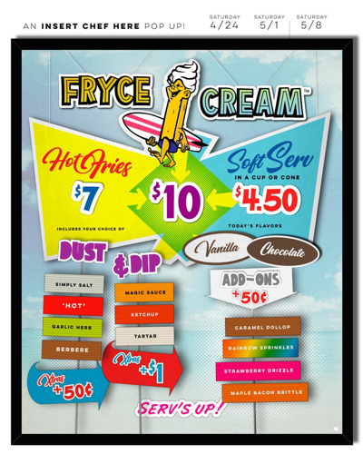 You’ll Scream for Fryce Cream