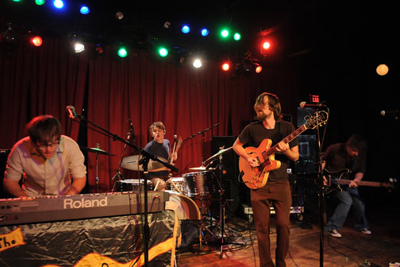 The Spin: The Features @ Mercy Lounge