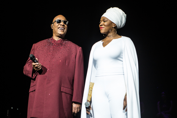 Stevie Wonder Brings <i>Life</i> to Bridgestone Arena With Marathon Show