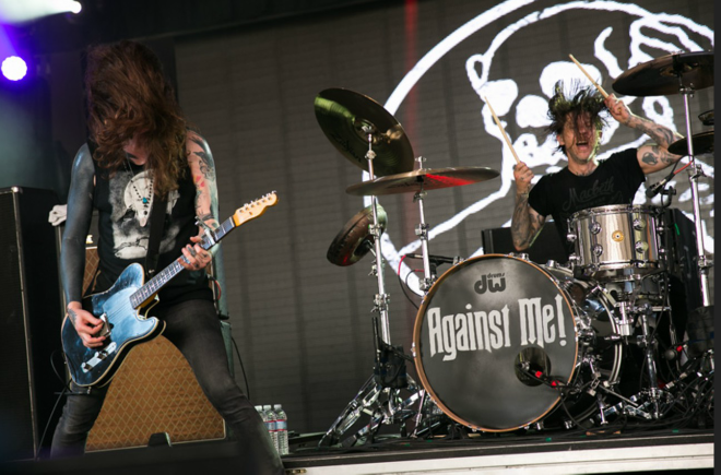 From Against Me! to Deadmau5, Rock and Rave Rules Bonnaroo Day 2