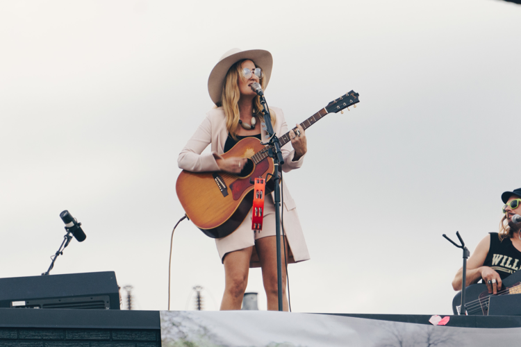 The Spin: AmericanaFest — Margo Price, The Nude Party & More at Third Man Records, 9/13/2018