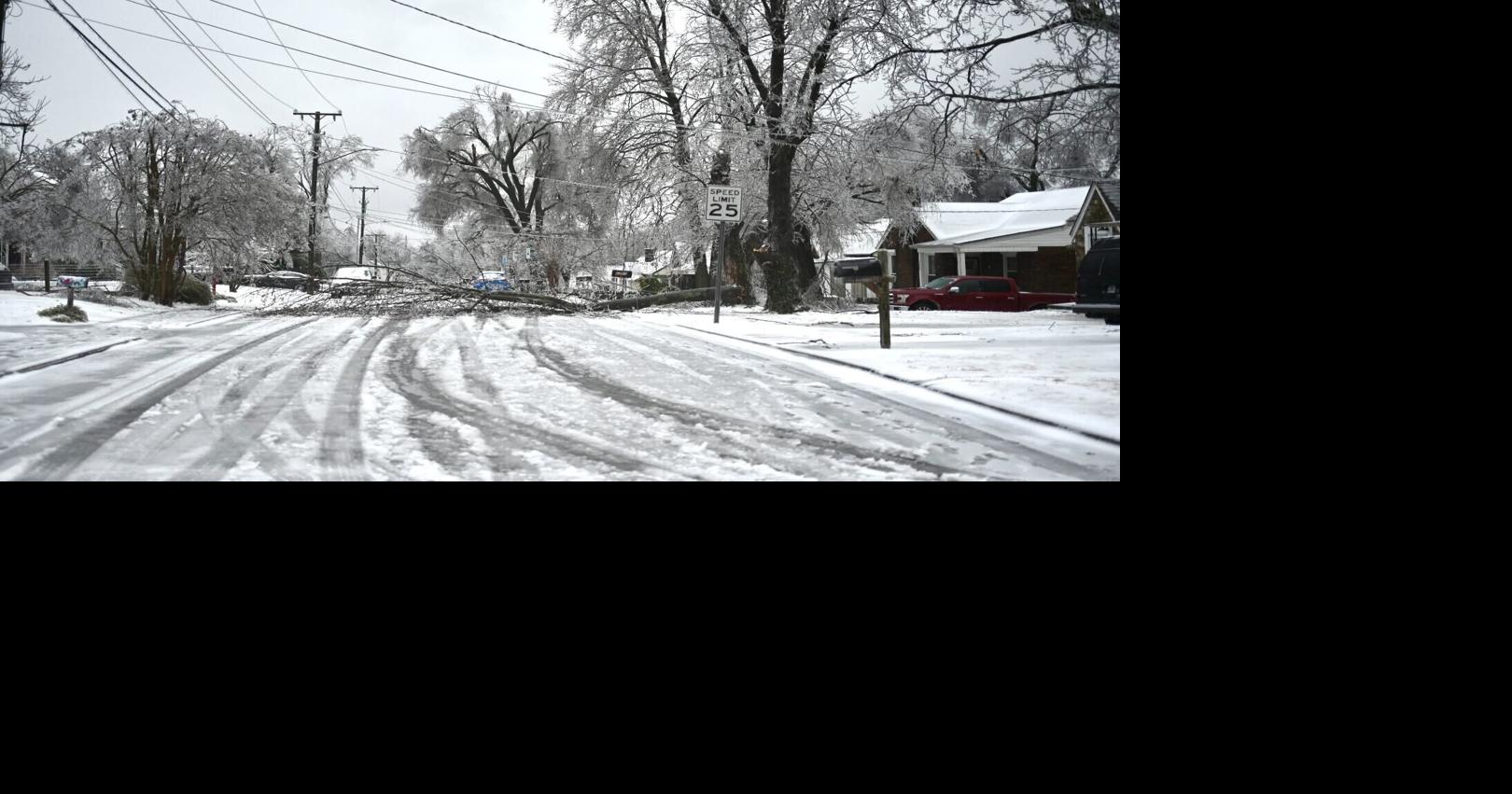Two Nashville Deaths Possibly Linked to Massive Winter Storm