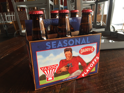 Yazoo Releases "Daddy O" Pilsner