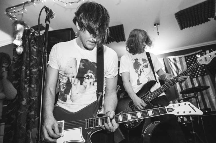 Western Medication, Concord America, Gunther Doug & Teach Me Equals at Elberta Mansion, 12/11/14