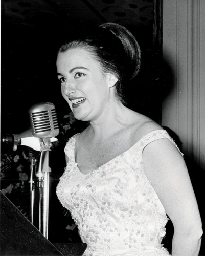 Remembering the late Frances Preston, the woman who ran the Row