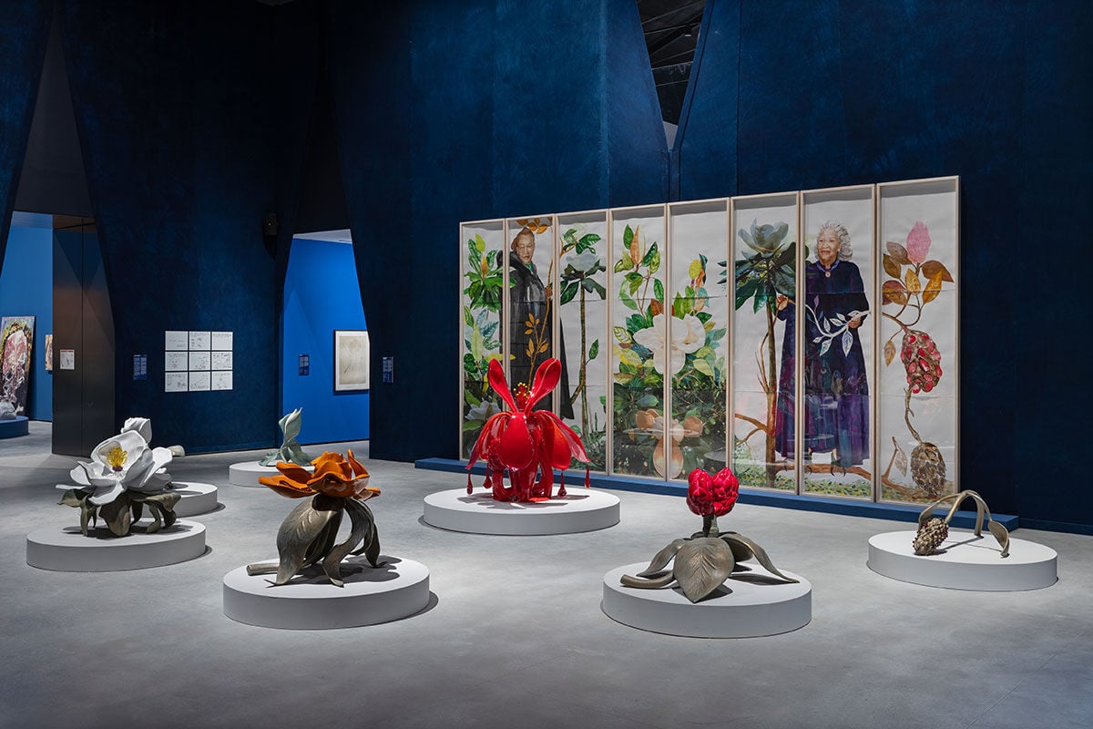 María Magdalena Campos-Pons: 'Anatomy of the Magnolia Tree for
