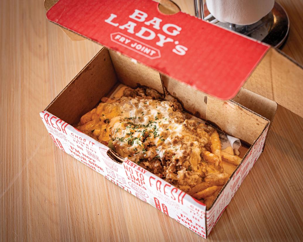 Bag Lady’s Fry Joint Writerschoice