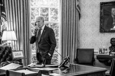 President Joe Biden, January 2022