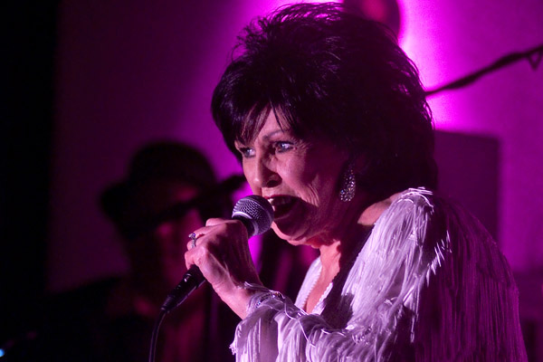 Wanda Jackson at Third Man Records, 1/18/11