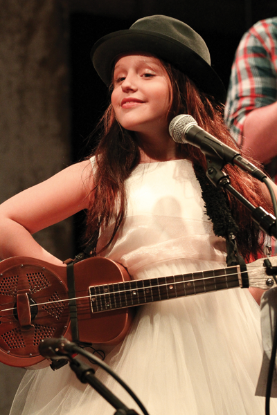 Ten-year-old ukulele-playing wunderkind EmiSunshine is the 'real deal,' says Marty Stuart