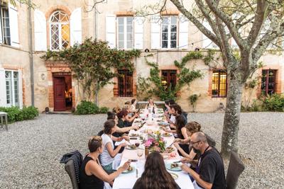 A Rêverie dinner in Toulouse