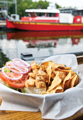 Noshville and Rainbow Key veterans commandeer a beloved floating restaurant on the Cumberland