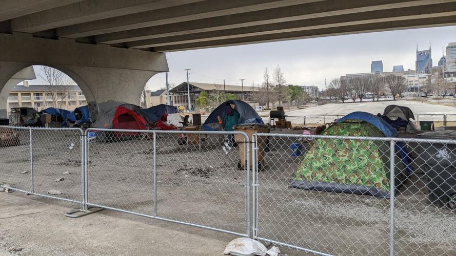 Jefferson Street Bridge fenced off