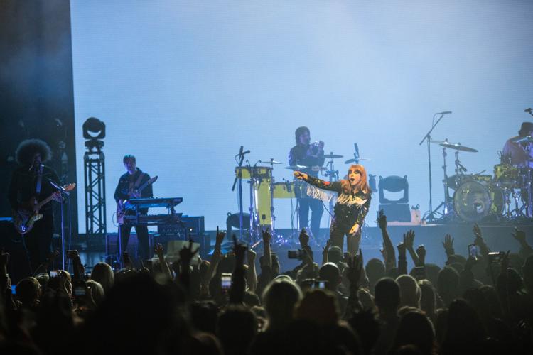 NASHVILLE, TENNESSEE – Paramore Went There — CrisAnne Went There