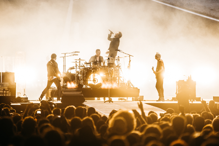 U2 Turns Great Stage Park Into Joshua Tree Friday Night at Bonnaroo