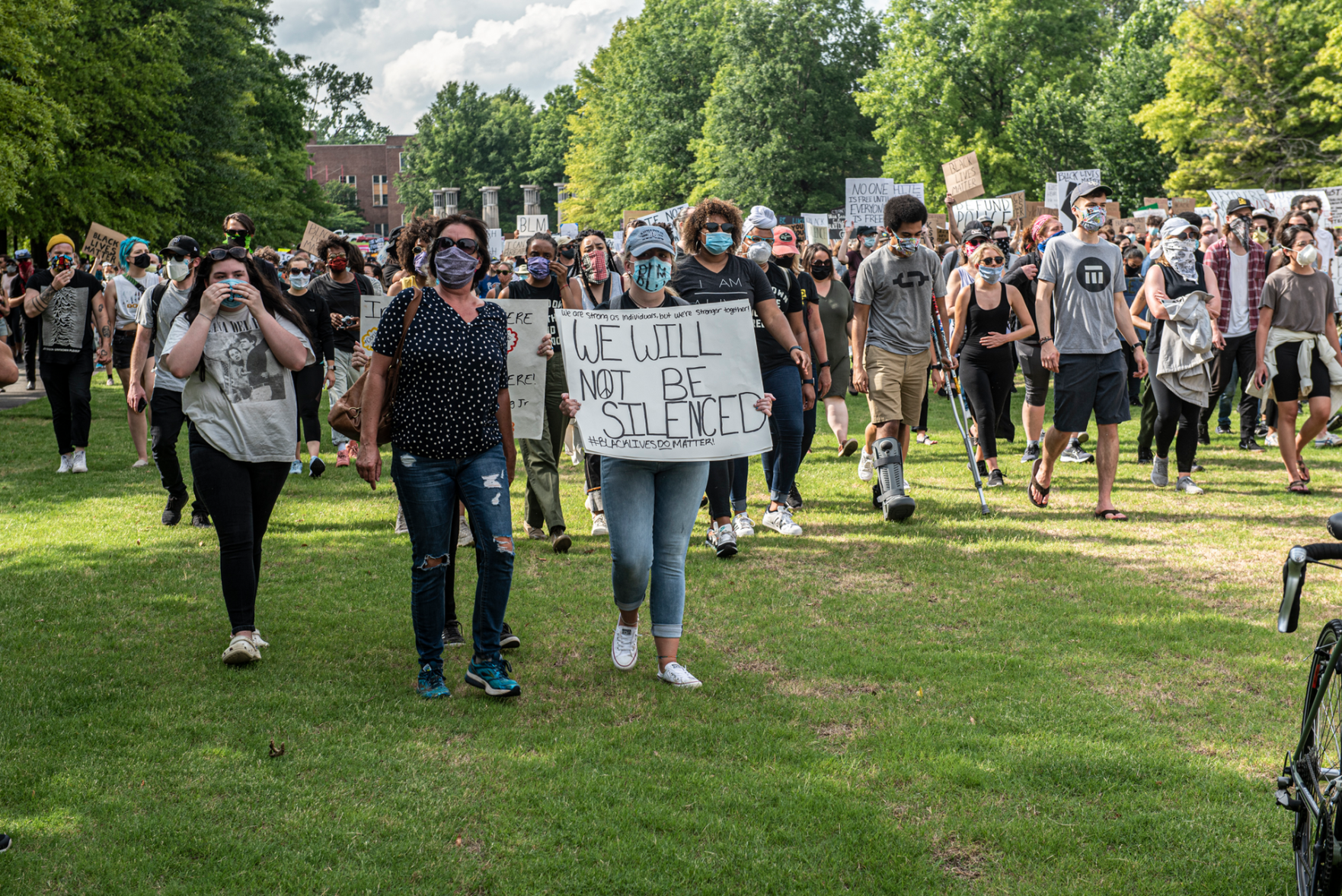 Scenes From the Teens for Equality Rally in Downtown Nashville