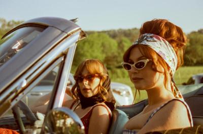Still image from the music video for Willow Avalon and Kaitlin Butts’ ‘Hypothetically Speaking,’ the Nashville Scene’s 2026 Best Country Collaboration