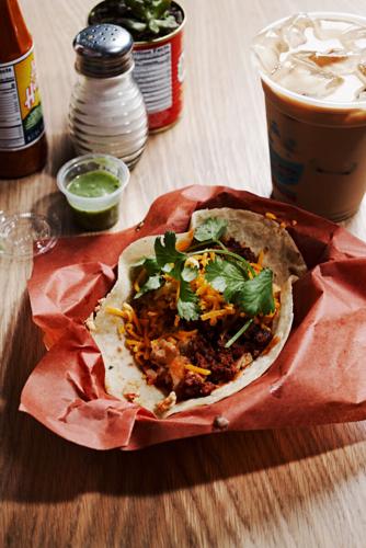 Little Rey Breakfast Taco