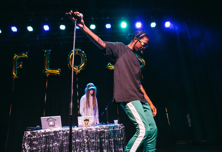 Mike Floss Makes It Personal at Exit/In