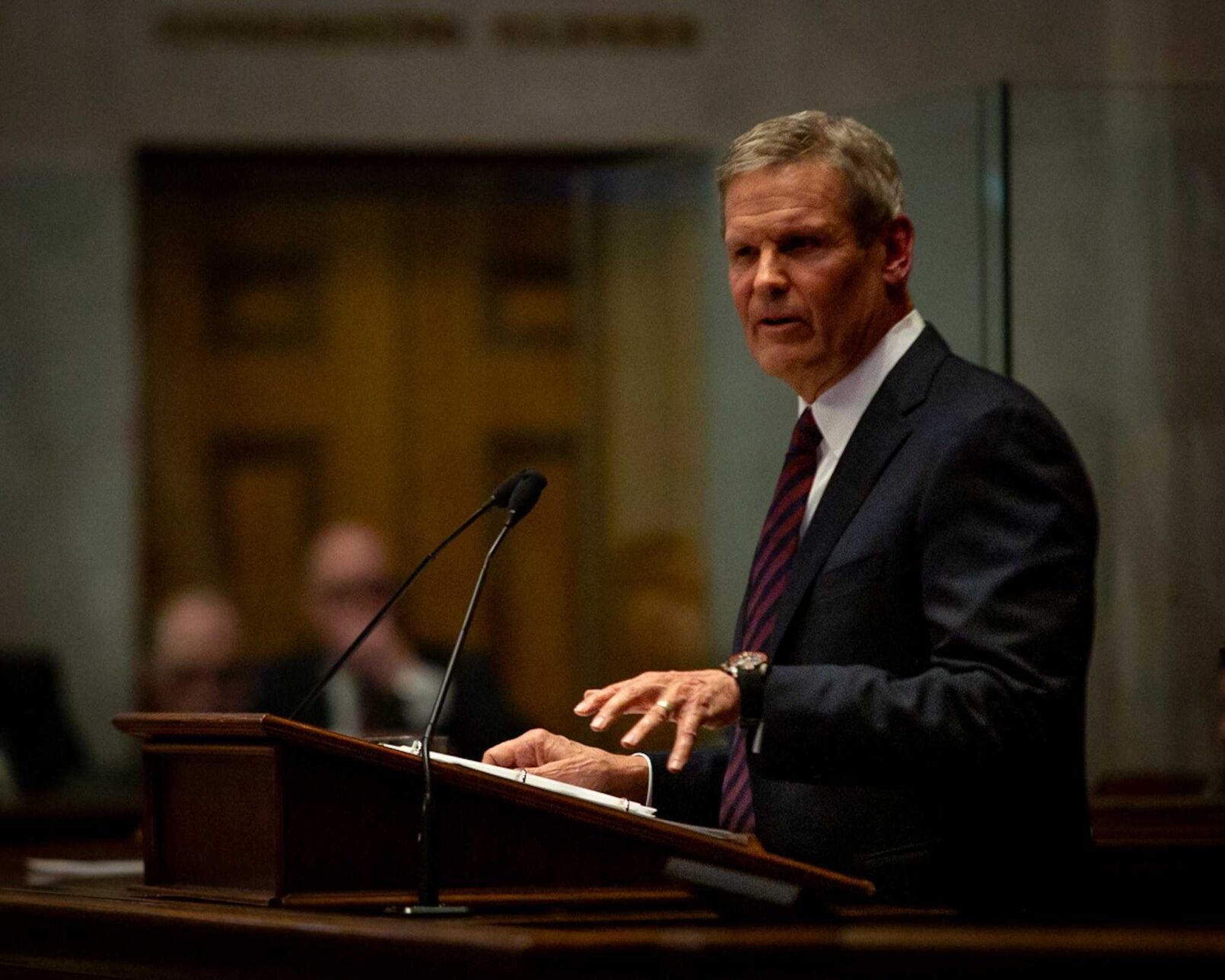 Gov. Bill Lee delivers the 2024 State of the State address