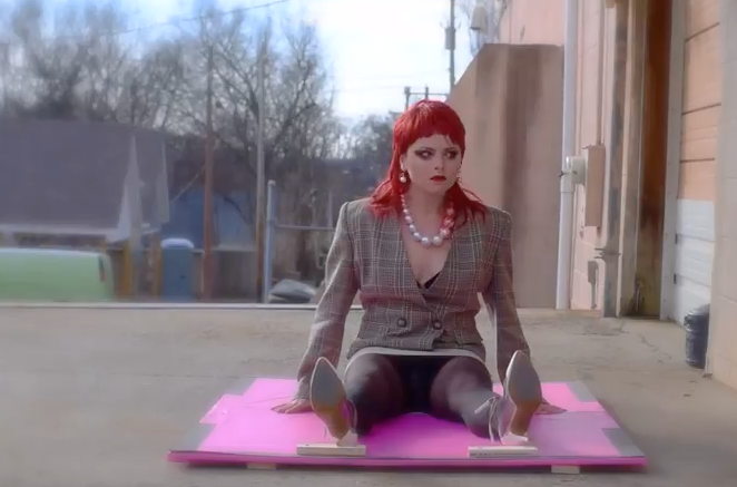 Watch Thelma and the Sleaze Tip the Balance of Power in 'Secretary' [Fresh Vid]