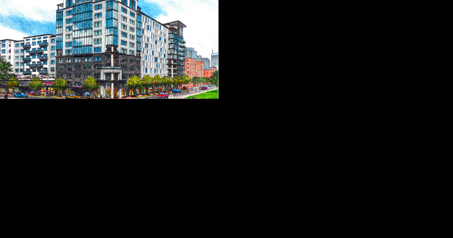 Details Emerge for Project Eyed for 3rd and Lindsley Site - Vimarsana News