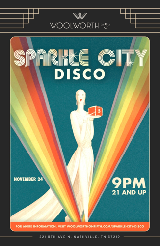 Sparkle City Disco