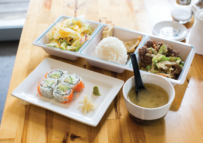 Cheap Eats: Maru — Bento Box Lunch Special, Beef Bulgogi — $9.95