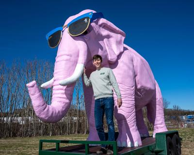 Paul Budslick at Clean Getaway Auto Wash