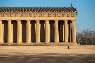 exterior of The Parthenon in golden light, the Nashville Scene’s 2026 Best Cultural Attraction in Nashville