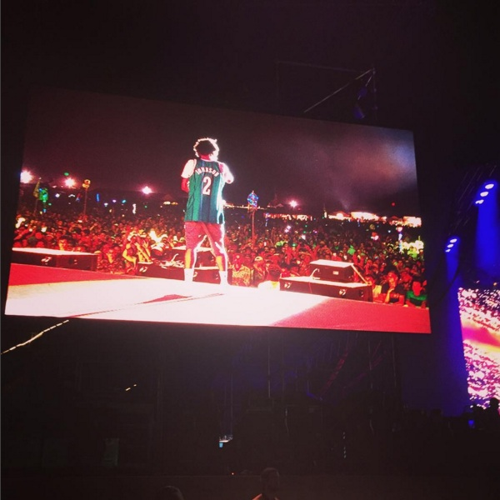 Bonnaroo 2016: A Festival of Jerseys [Slideshow]