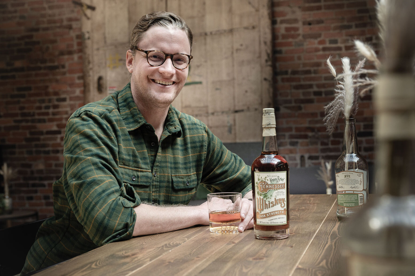Andy Nelson, Nelson’s Green Brier Distillery