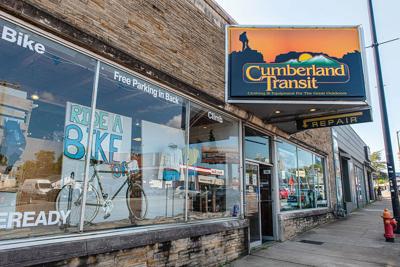 Exterior at Cumberland Transit, the Nashville Scene’s 2026 Best Outdoor Adventure Store in Nashville