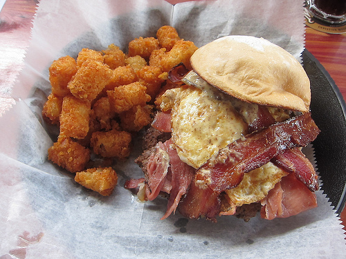 First Bite: Pharmacy Burger Parlor and Beer Garden