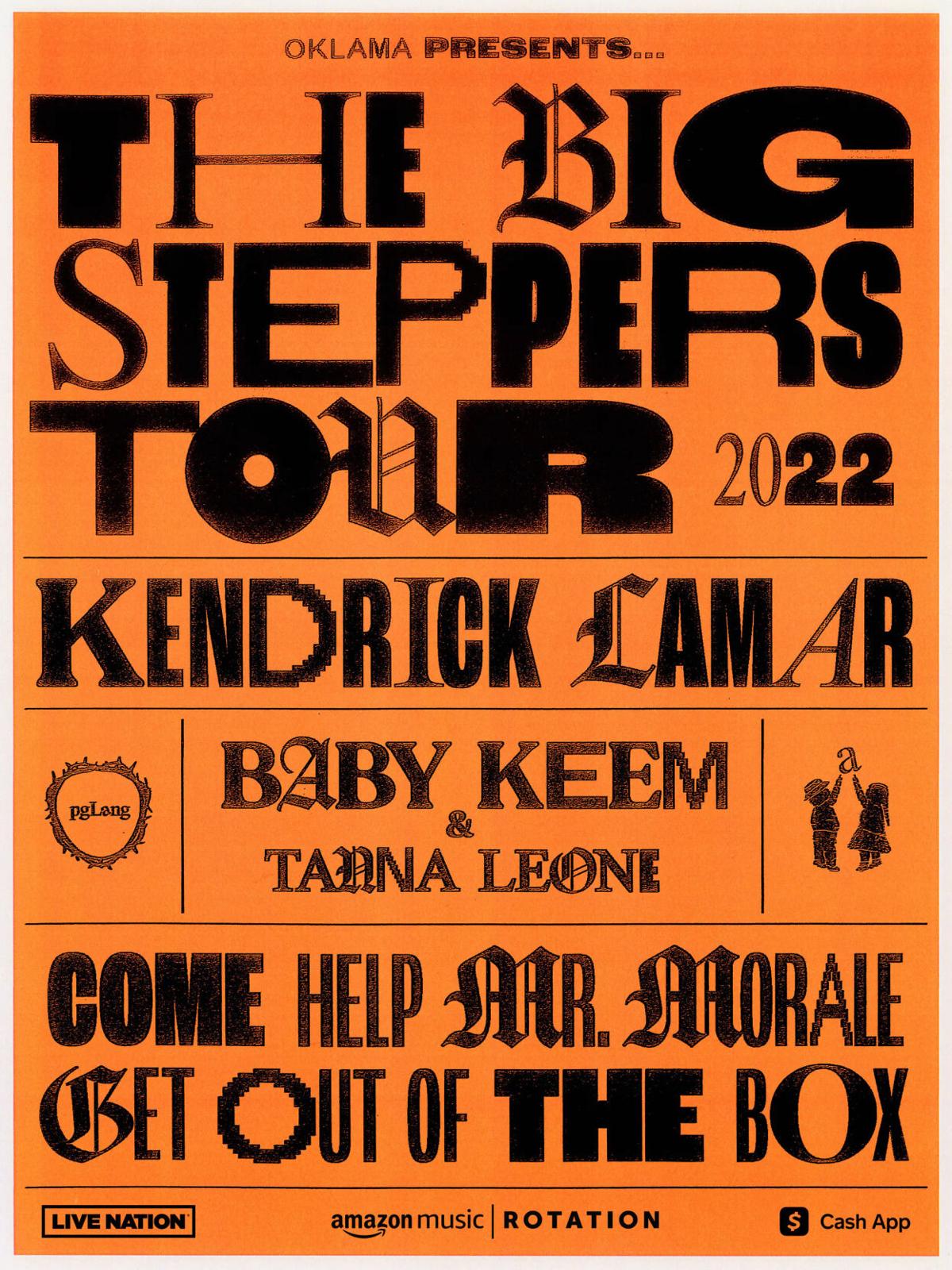 Kendrick Lamar makes a thrilling return to Anaheim's Honda Center with The  Big Steppers Tour – Orange County Register
