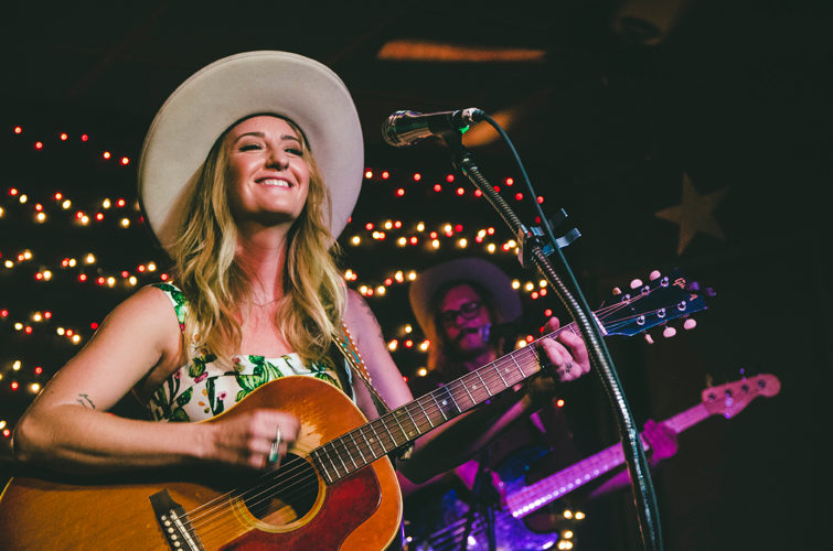 Margo Price Goes Honky-Tonking at American Legion Post 82