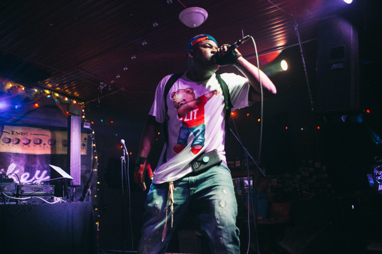 Meant for the Milk Crate Kicks It at The Cobra