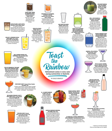 Drink Up 2018: Toast the Rainbow