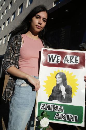 ‘Stand Up and Support the People of Iran’ Rally in Downtown Nashville, Oct. 1, 2022