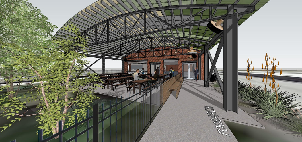 Upcoming Beer Garden Von Elrod’s Offers Chances to Preview the Food