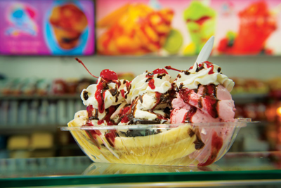 La Michoacana Premium has a dizzying array of paletas and ice cream, if you can find it