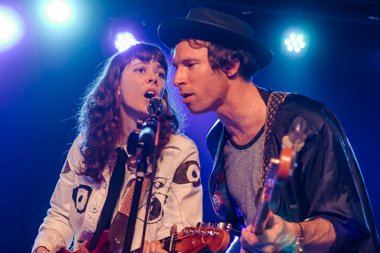 Those Darlins Take a Bow at The Basement East