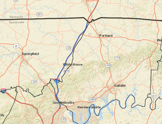 I-65 corridor