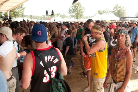 Raphael Saadiq at Bonnaroo