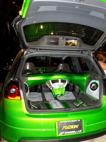 Hot Import Nights Car Show