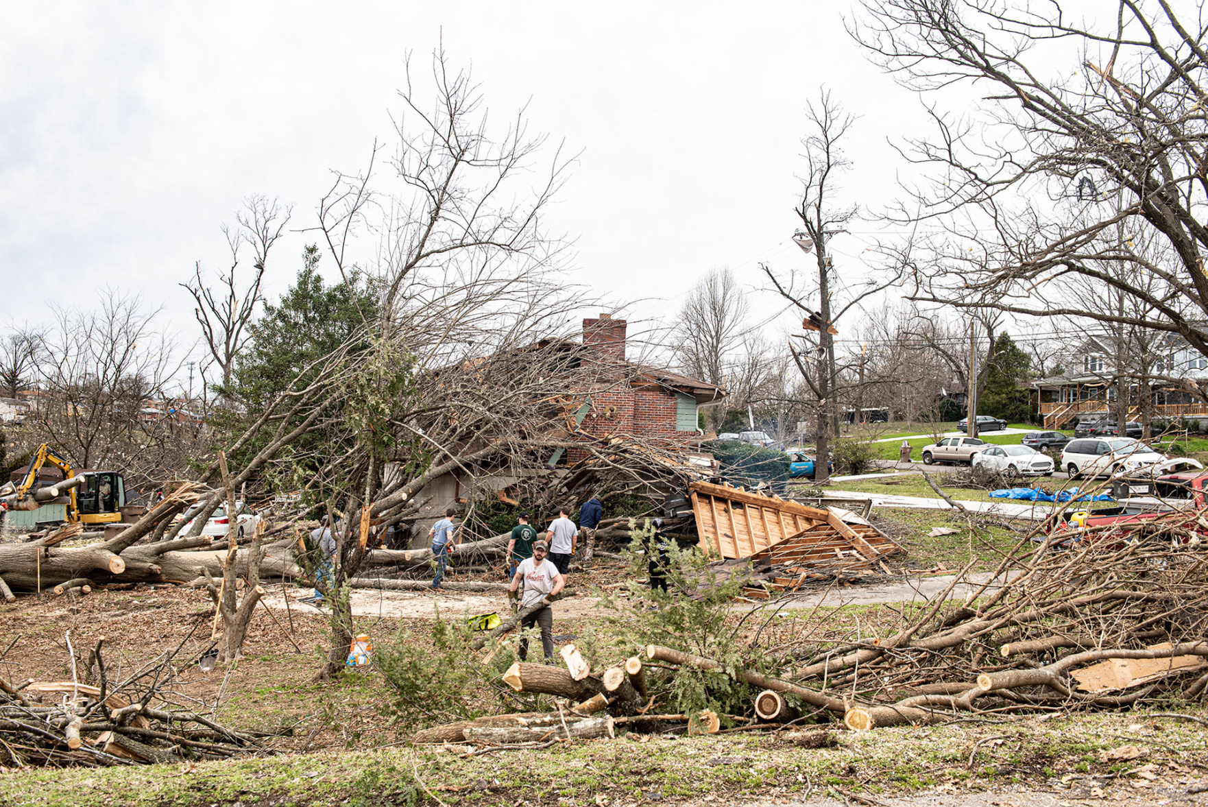 Slideshow: Looking Back at the March 3 Tornado